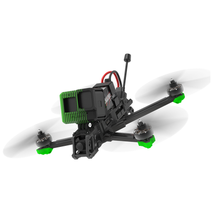 14811 7 fpv drone iflight nazgul evoque f6d v2 analog 6s bnf elrs 868 915mhz