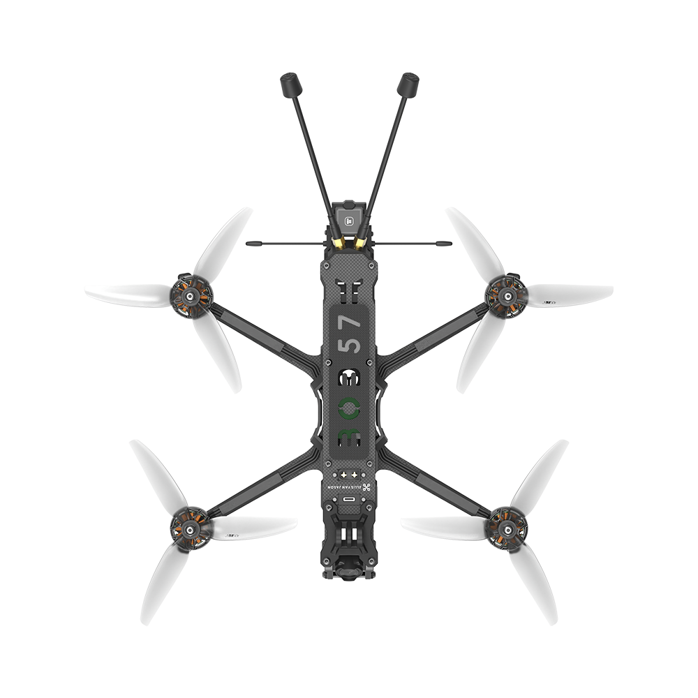 14838 12 fpv drone iflight bob57 hd 6s bnf elrs 2 4ghz