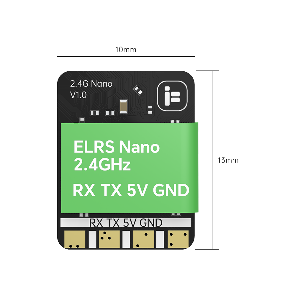14871 2 receiver iflight elrs 2 4g rx nano 220mm mini antenna