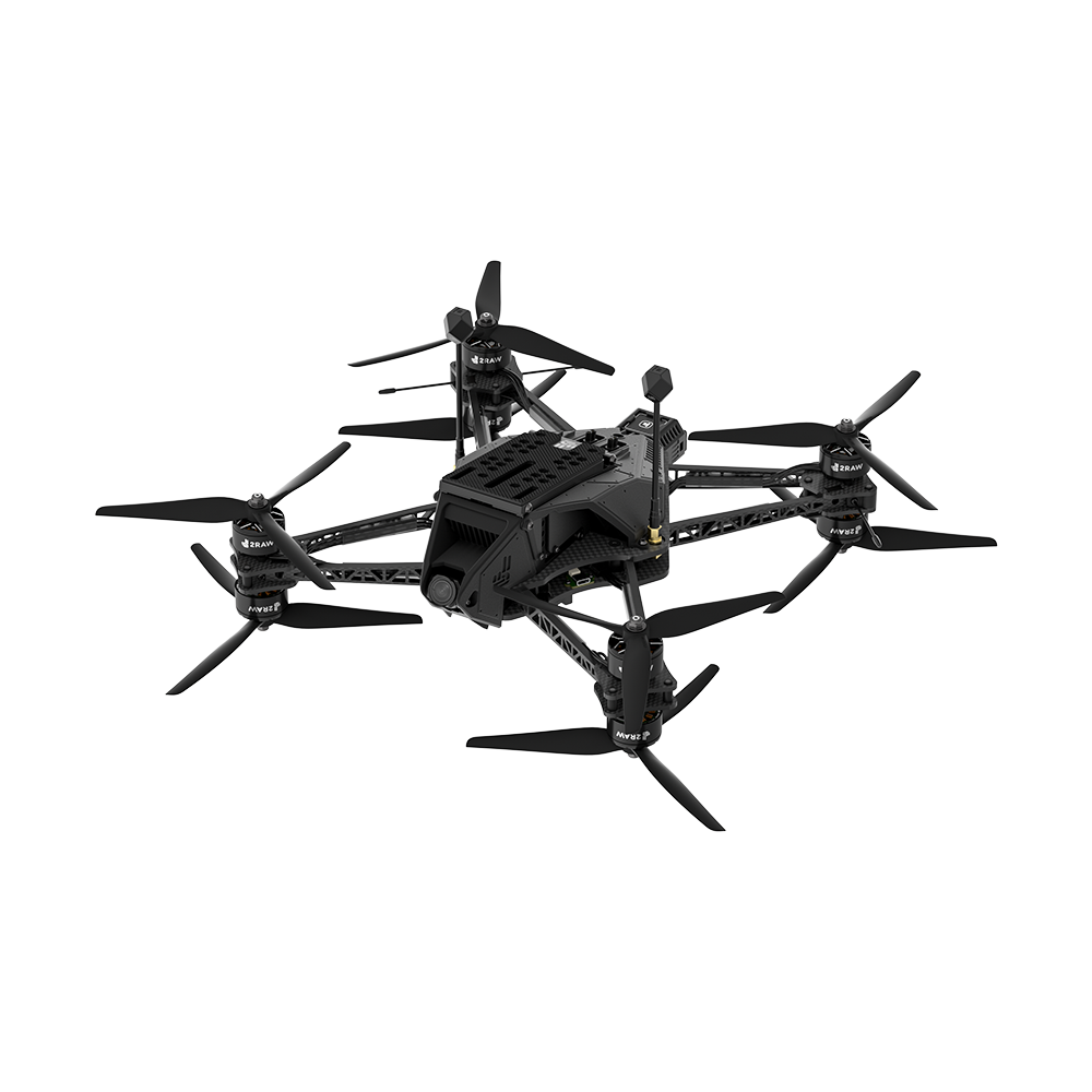 14949 10 fpv drone iflight centurion 8 hd o3 air unit 6s bnf tbs crossfire diversity nano rx