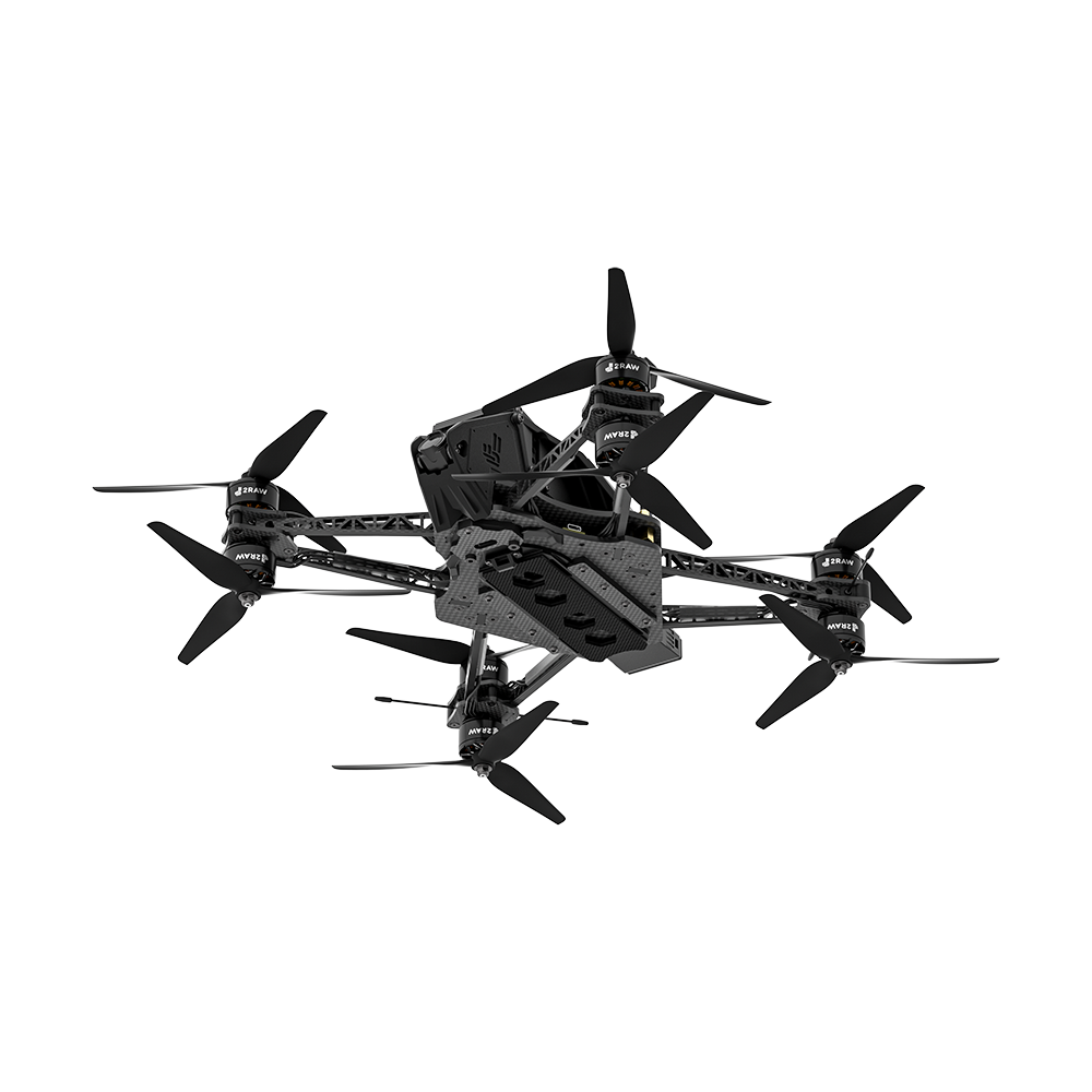 14949 18 fpv drone iflight centurion 8 hd o3 air unit 6s bnf tbs crossfire diversity nano rx