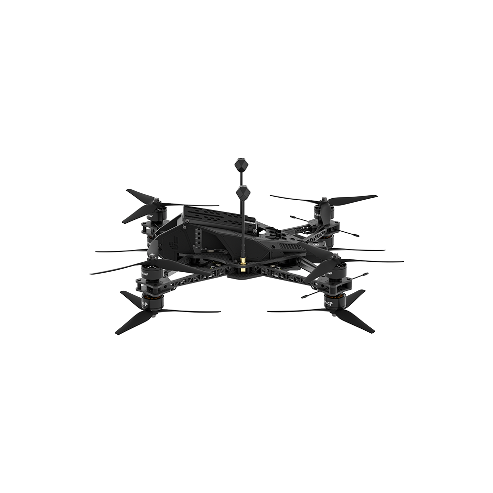 14952 16 fpv drone iflight centurion 8 hd o3 air unit 6s bnf elrs 2 4ghz true diversity