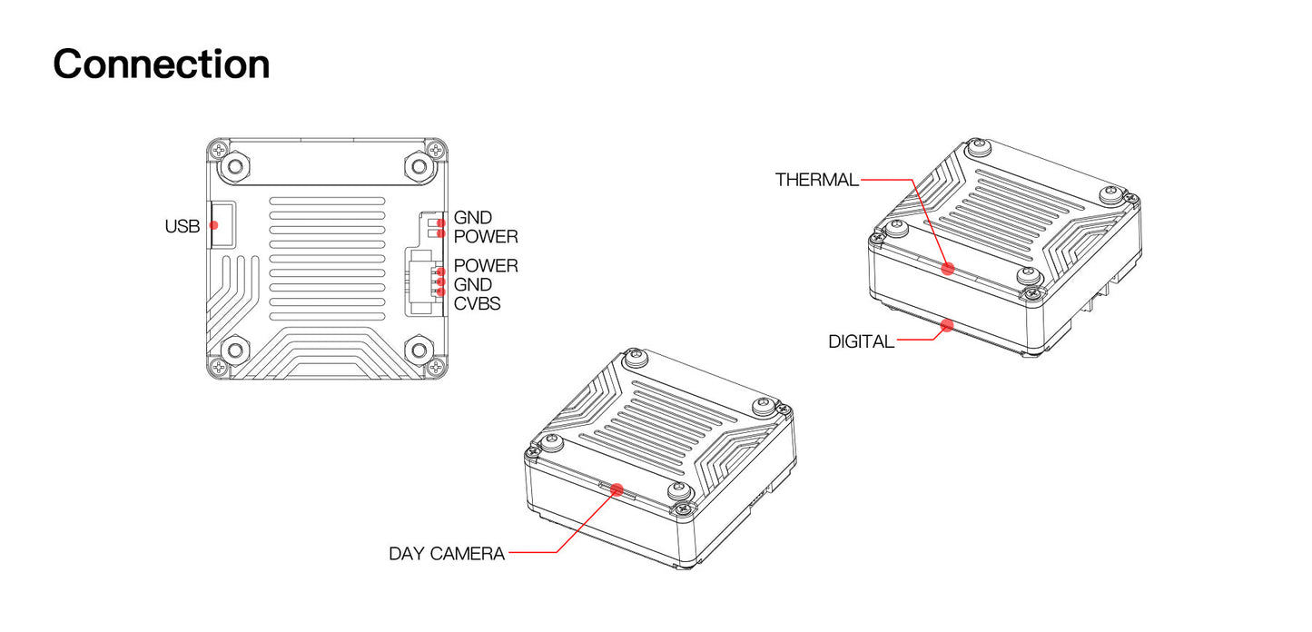 14985 11 fpv camera caddxfpv infra camera