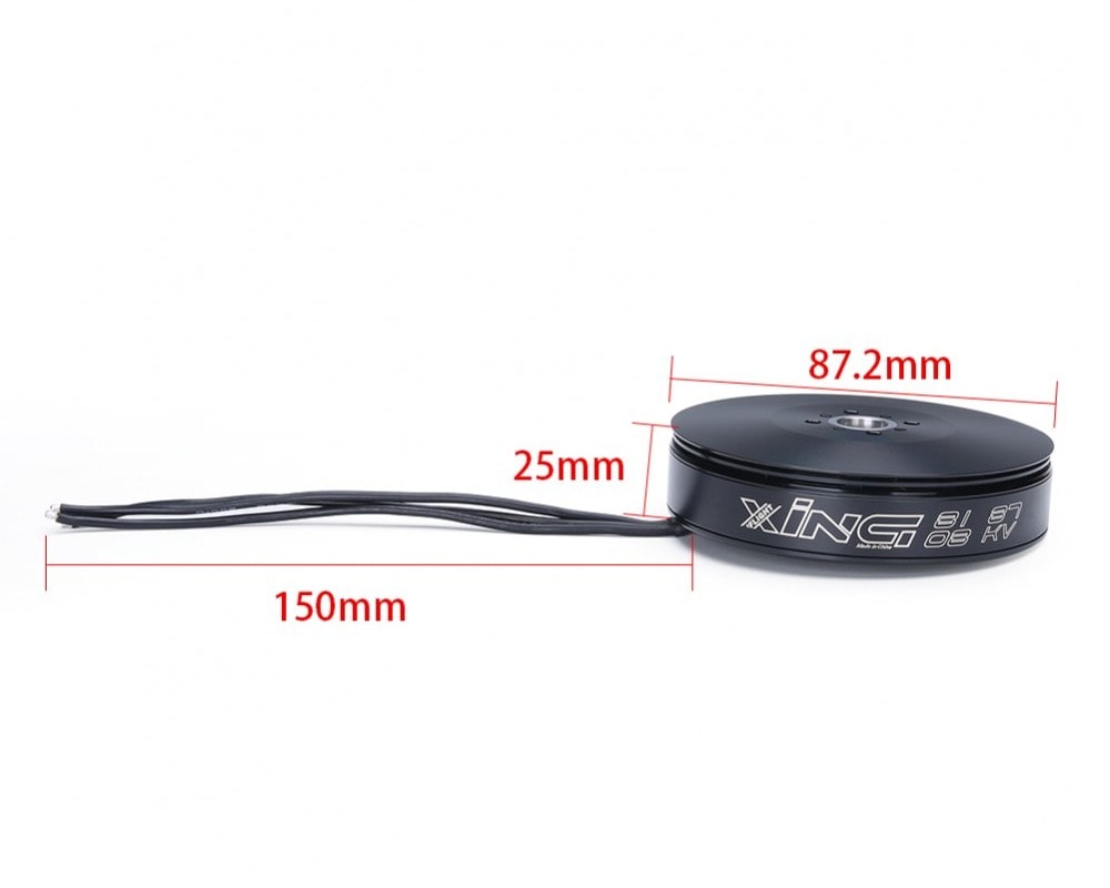 15117 4 motor iflight xing 8108 multi rotor