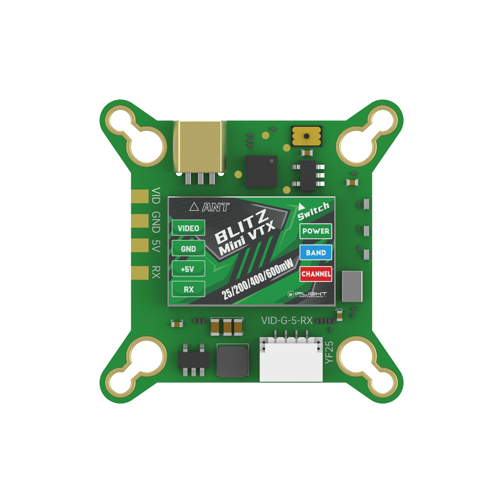 15210 vtx iflight blitz mini force 5 8ghz 600mw