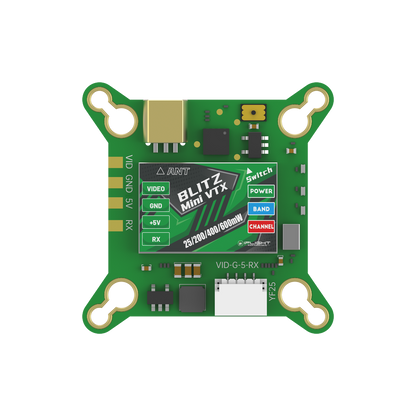 15210 vtx iflight blitz mini force 5 8ghz 600mw
