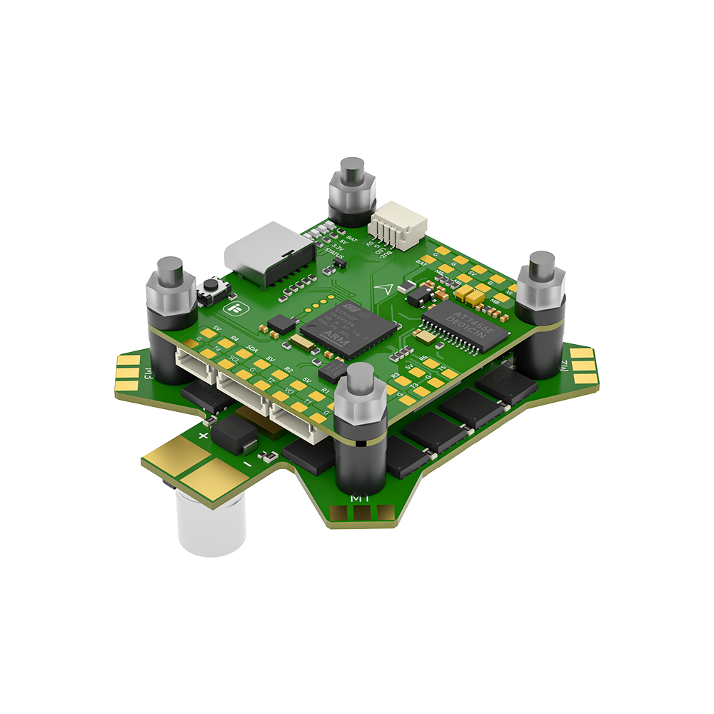15243 stack iflight blitz f745 e55 4 in 1 esc