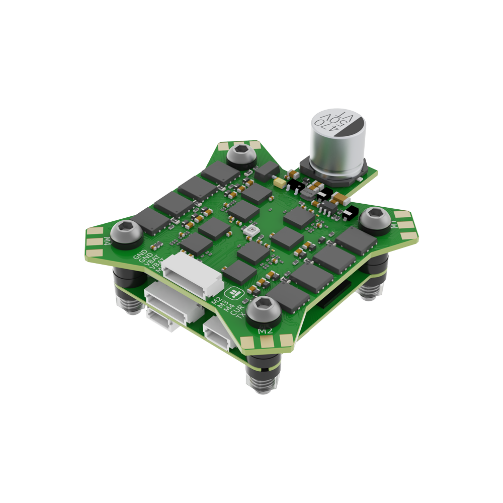 15249 6 stack iflight blitz f7 e55 4 in 1 flight tower system