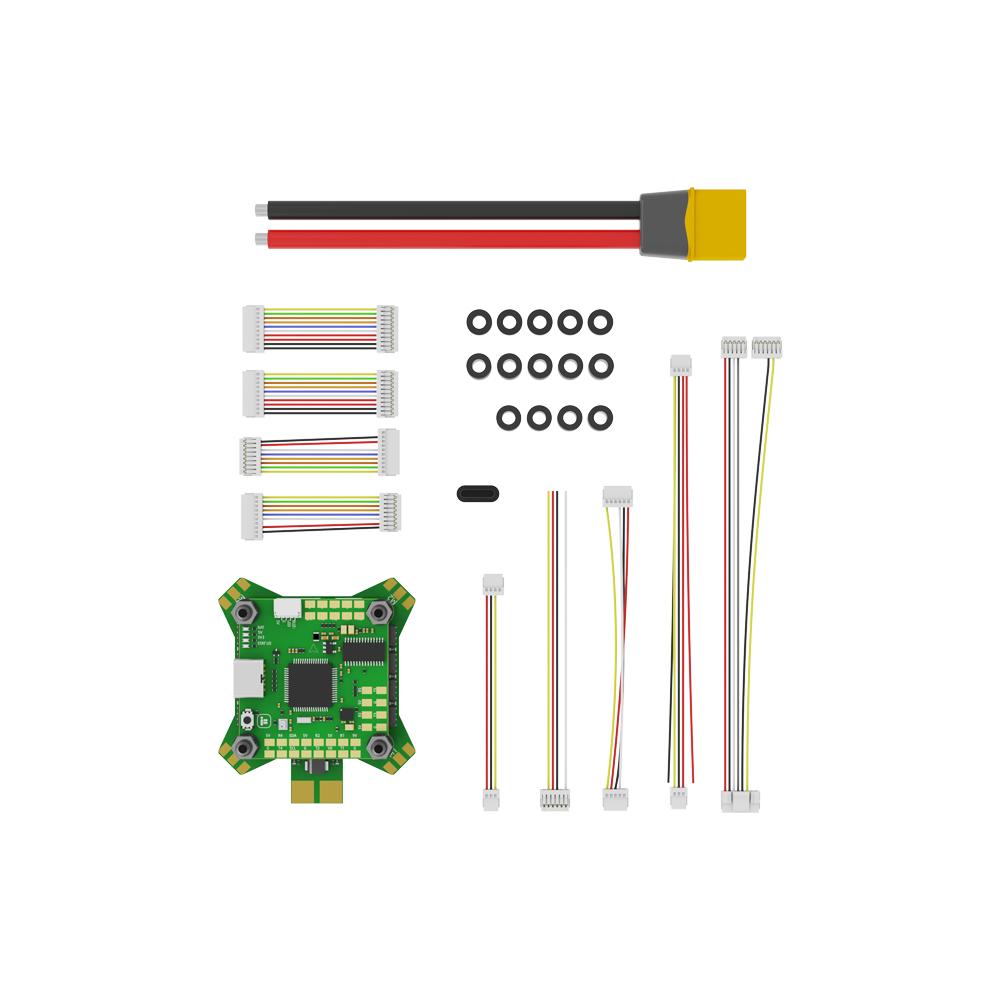 15249 8 stack iflight blitz f7 e55 4 in 1 flight tower system