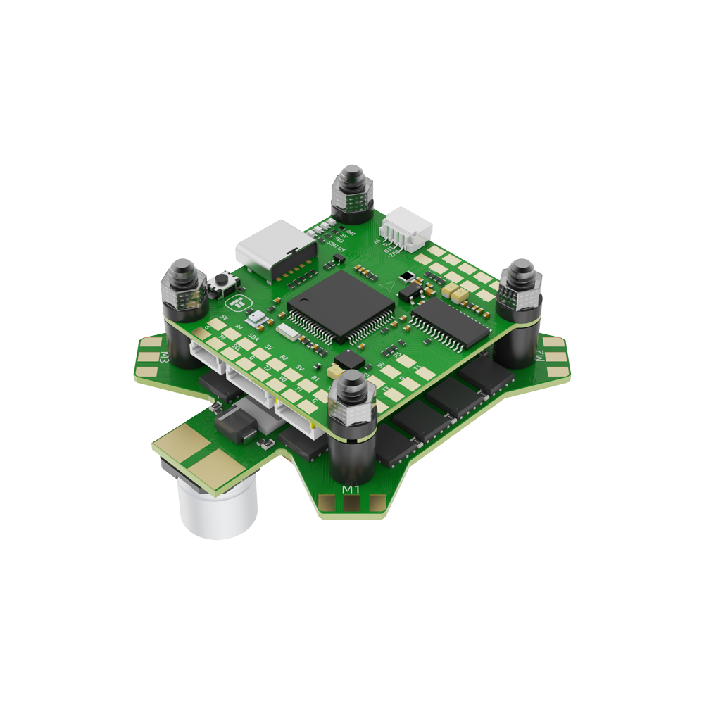 15249 stack iflight blitz f7 e55 4 in 1 flight tower system