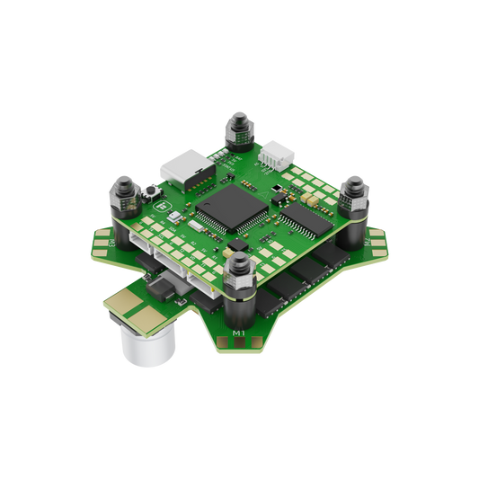 15249 stack iflight blitz f7 e55 4 in 1 flight tower system