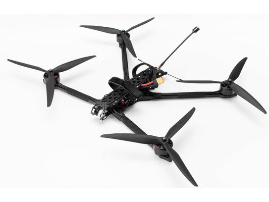 15267 1 fpv drone partizan rocky10 pro elrs ratel pro 5 8g 3 0w servo