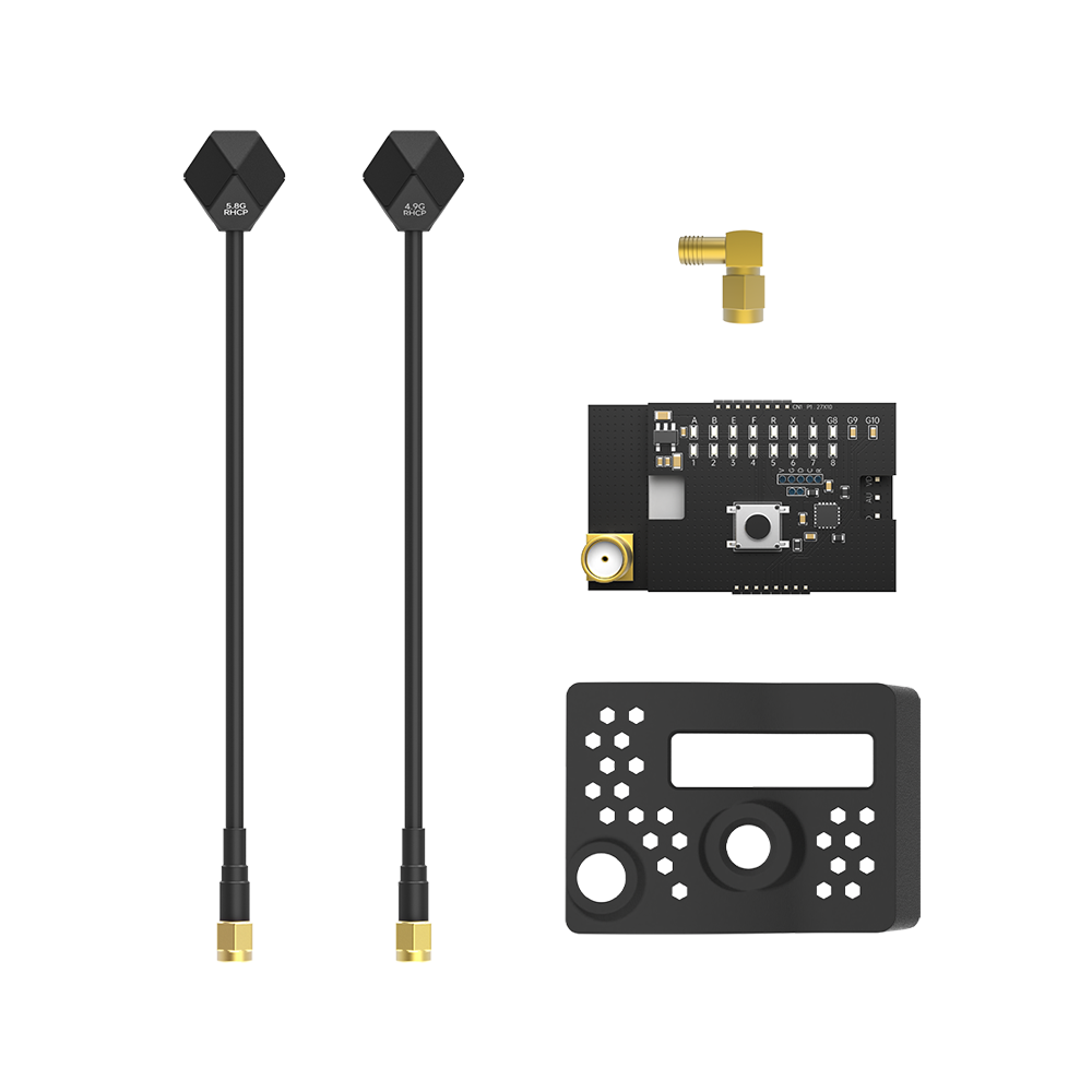15282 5 vrx iflight 4 9g 5 8g goggle receiver module set for fatshark