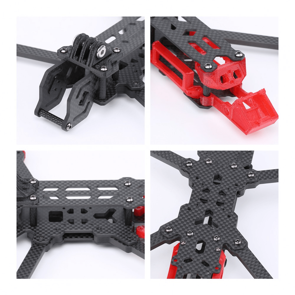 15303 3 frame iflight chimera6 fpv lr