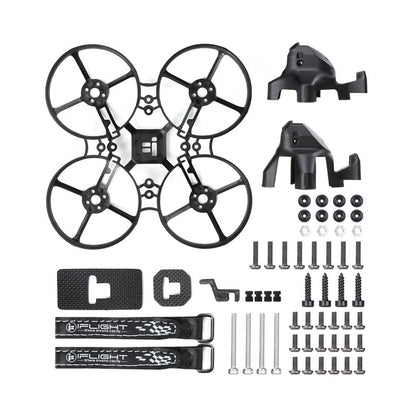 15342 12 frame iflight alpha a75 canopy body frame