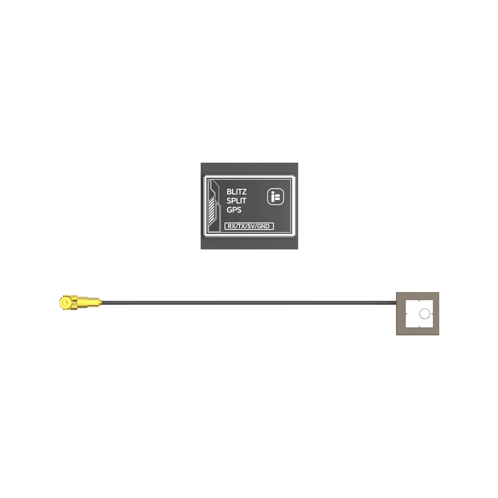 15390 4 gps module iflight blitz split gps for defender25