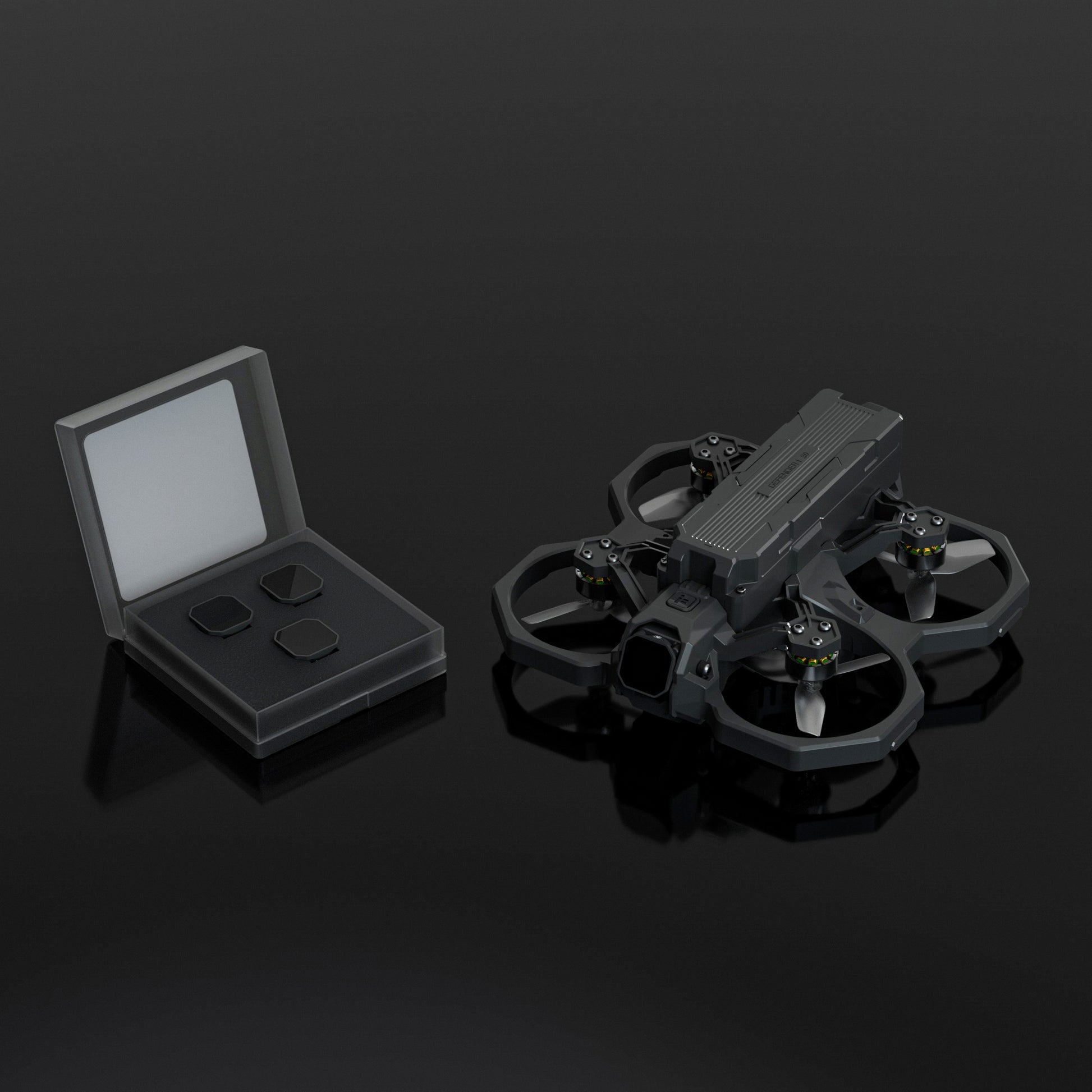 15450 8 nd filters set iflight dji o3 air unit lite defender 16 20