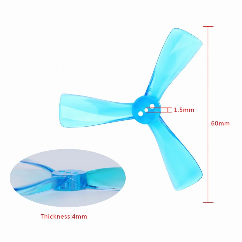 15564 1 propellers iflight nazgul cine 2525 tri blade grey