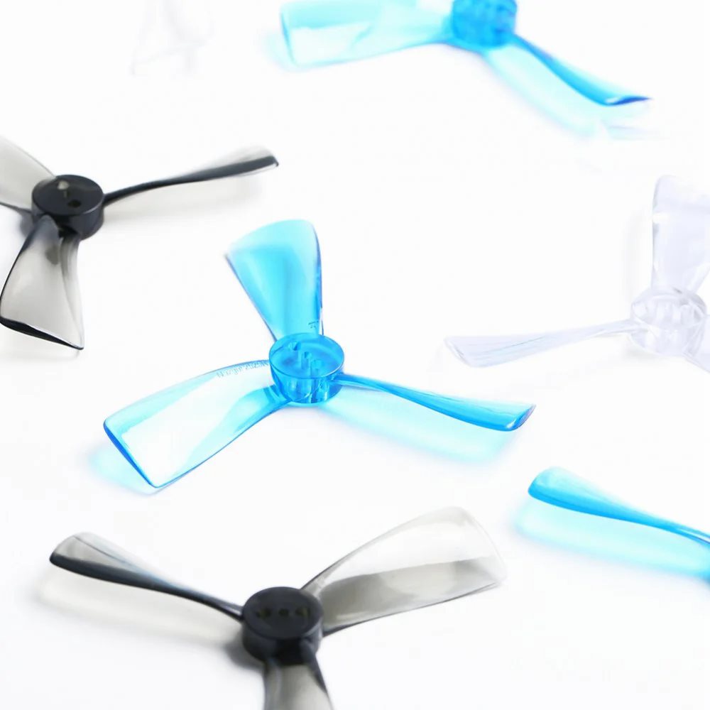 15564 propellers iflight nazgul cine 2525 tri blade grey