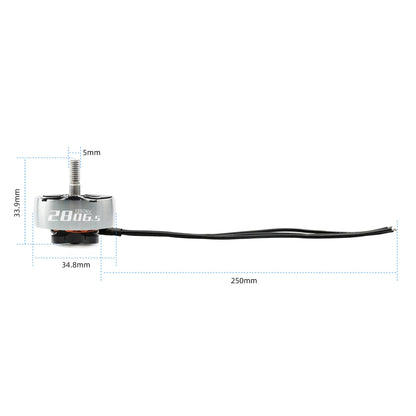 15696 4 motor geprc speedx2 2806 5 1350kv