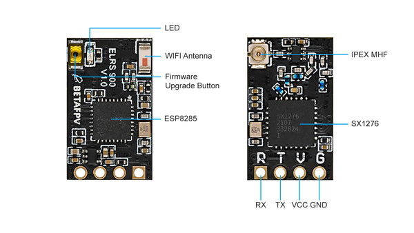 15708 2 receiver betafpv elrs915 nano 120mm