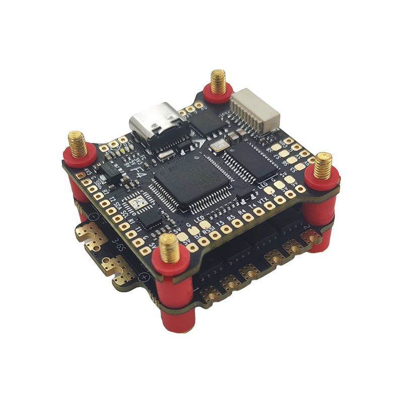 15720 4 stack pilotix f460 f405 v2 fc 60a esc