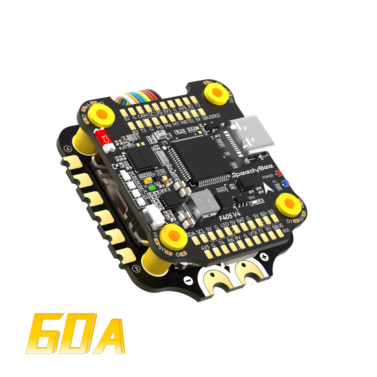 15729 1 stack speedybee f405 v4 bls 60a 30x30 fc esc