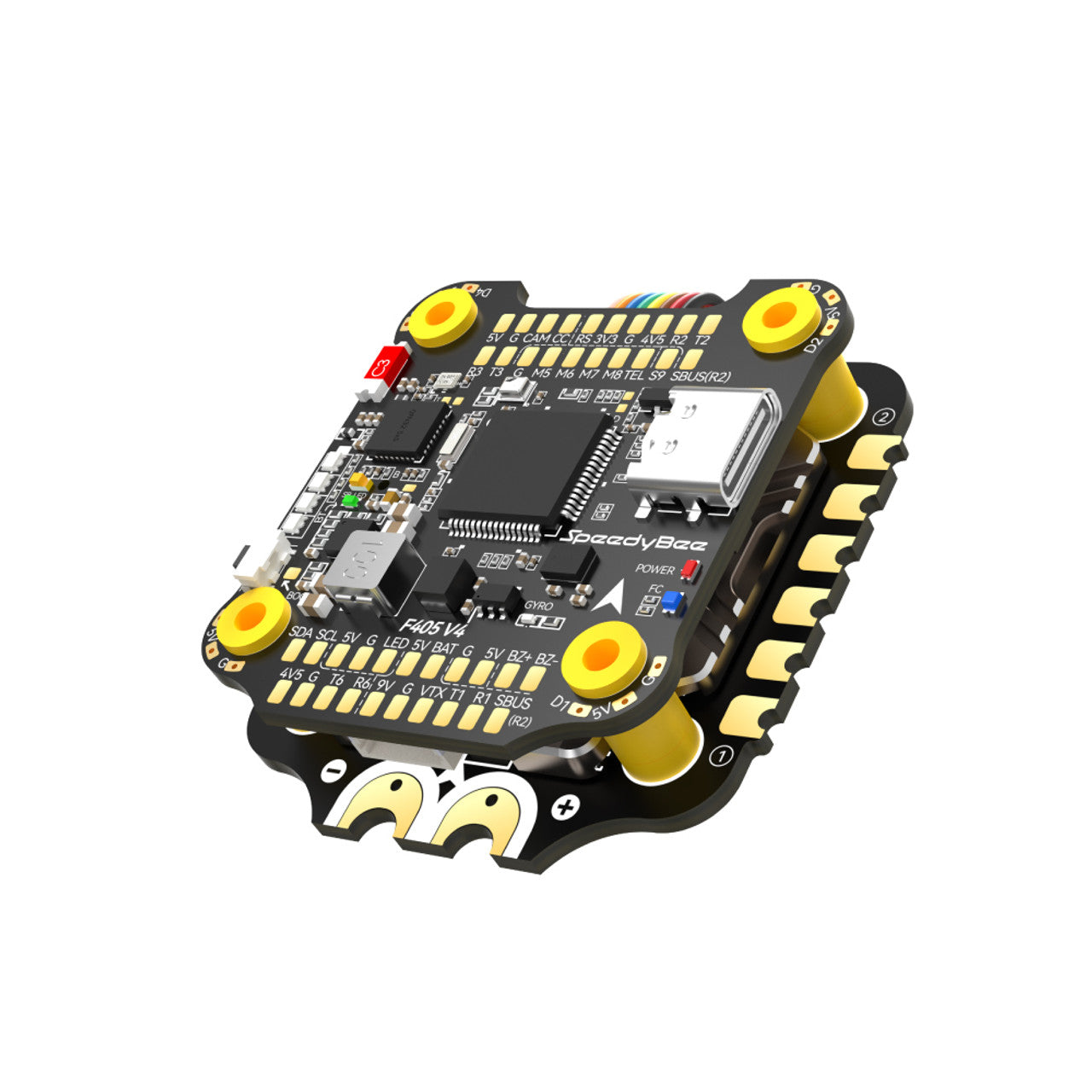 15729 3 stack speedybee f405 v4 bls 60a 30x30 fc esc