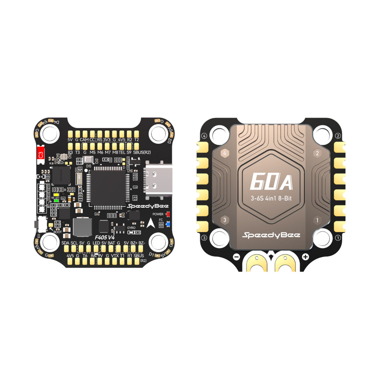 15729 stack speedybee f405 v4 bls 60a 30x30 fc esc