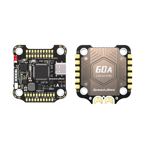 Stack SpeedyBee F405 V4 BLS 60A 30x30 FC&ESC