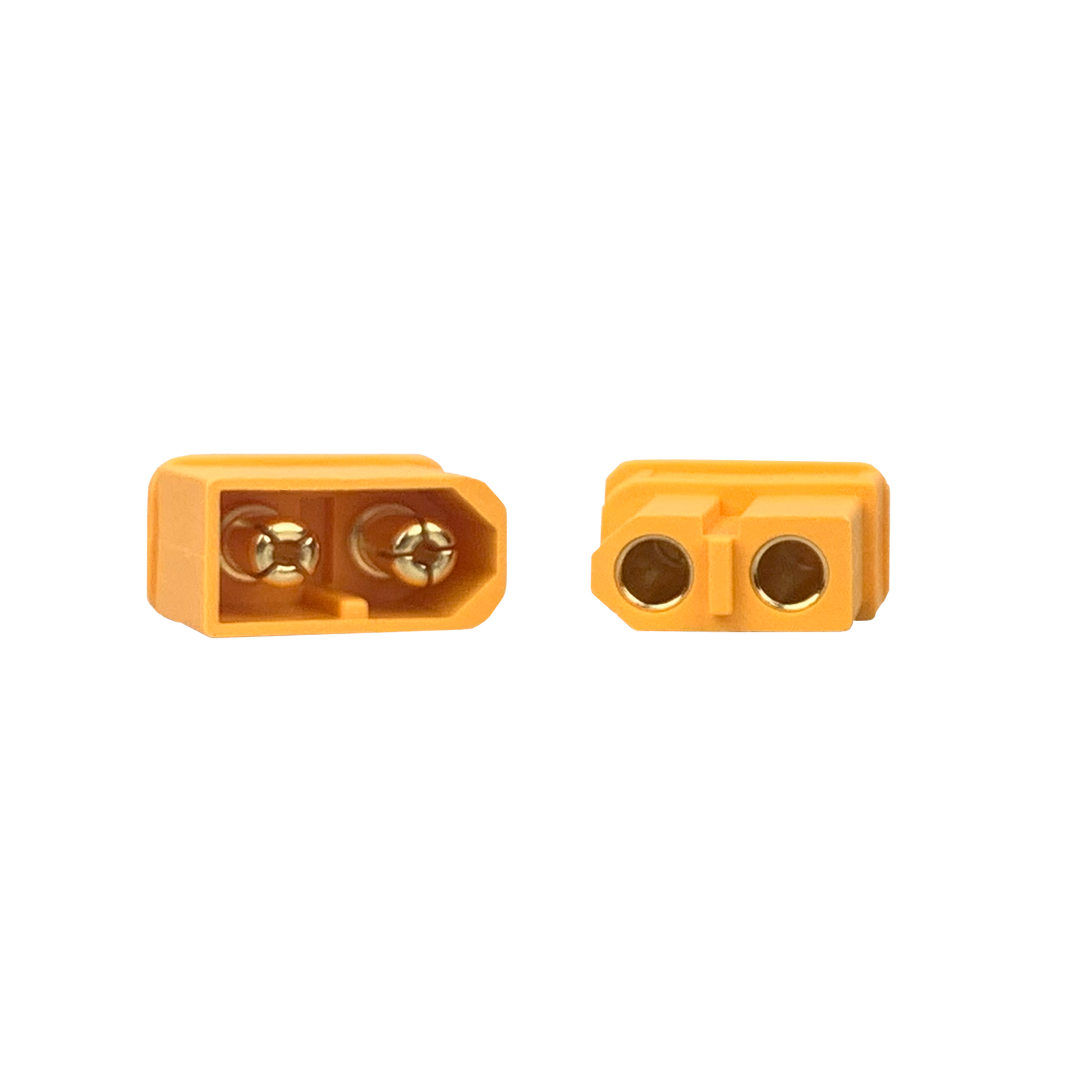 15756 1 connector flashhobby xt60 solid bullet