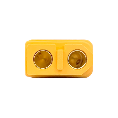 15762 connector amass xt60h female with silicon wire 12awg 150mm