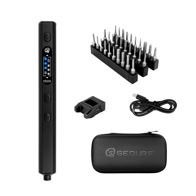 15777 elektricky sroubovak sequre es555 kit