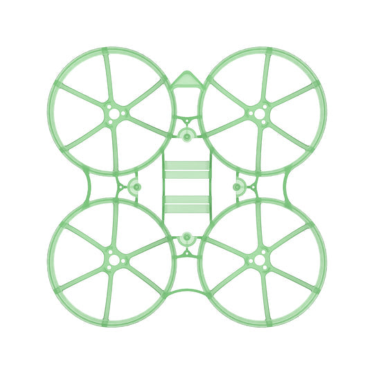 15819 4 frame betafpv meteor75 air brushless whoop clear green
