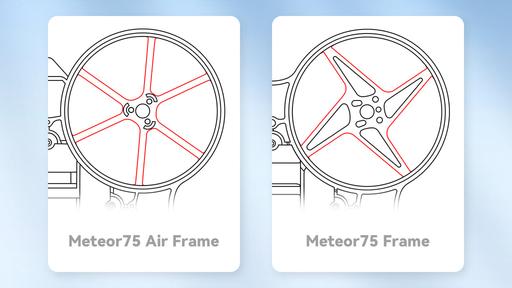 15819 6 frame betafpv meteor75 air brushless whoop clear green