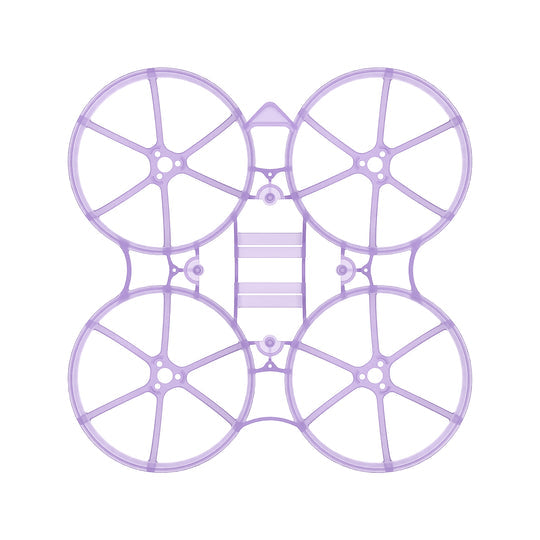 15822 4 frame betafpv meteor75 air brushless whoop clear purple