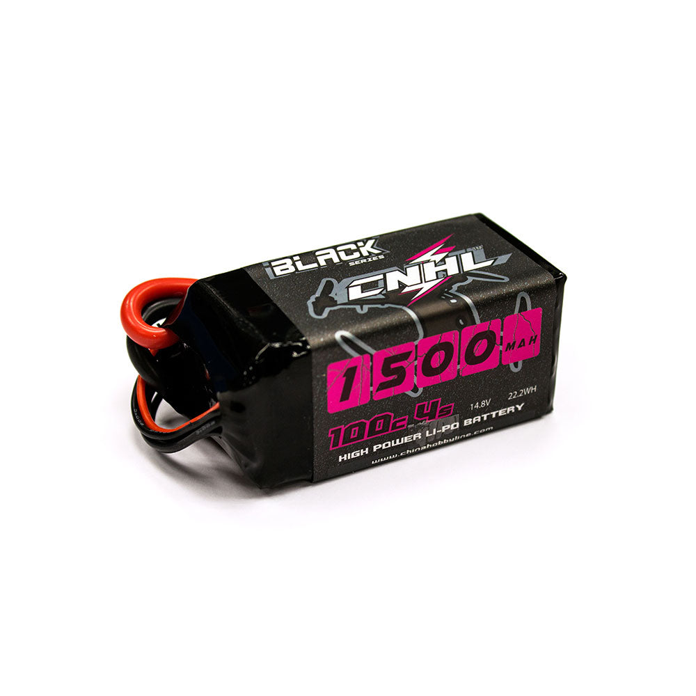 15831 2 battery cnhl black series lipo 4s 14 8v 1500mah 100c xt60