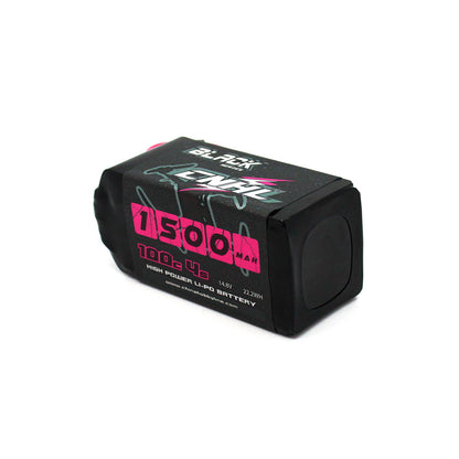 15831 3 battery cnhl black series lipo 4s 14 8v 1500mah 100c xt60