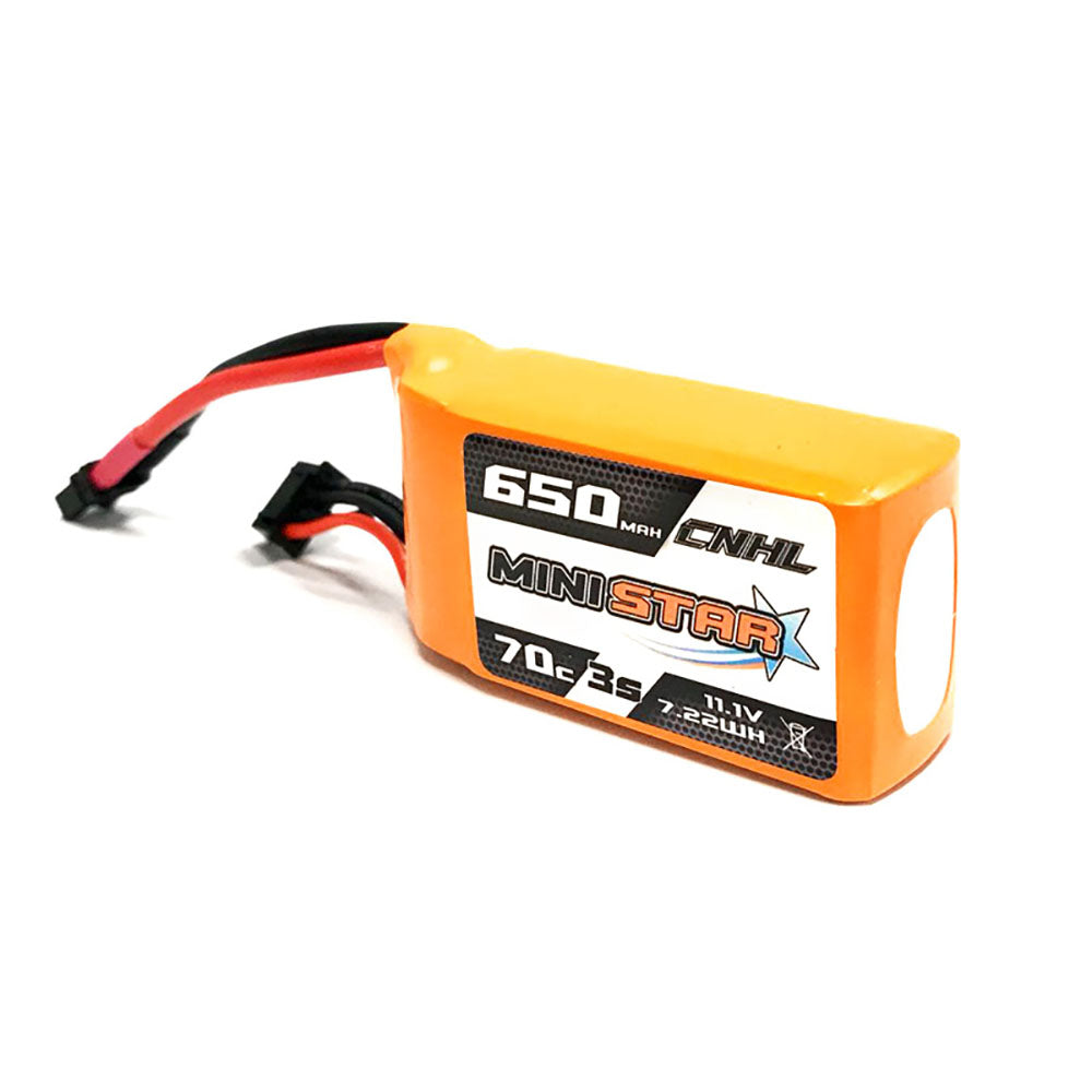 15861 battery cnhl ministar lipo 3s 11 1v 650mah 70c xt30u