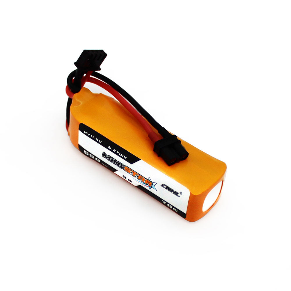 15873 1 battery cnhl ministar hv lipo 3s 11 4v 550mah 70c xt30u