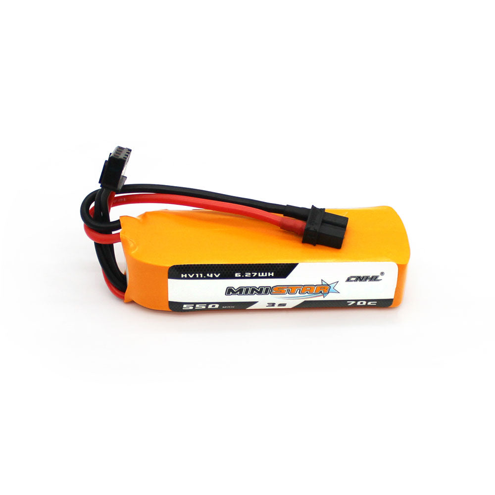 15873 2 battery cnhl ministar hv lipo 3s 11 4v 550mah 70c xt30u