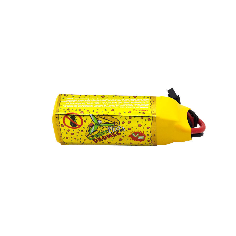 15879 battery cnhl pizza series lipo 3s 11 1v 600mah 120c xt30u
