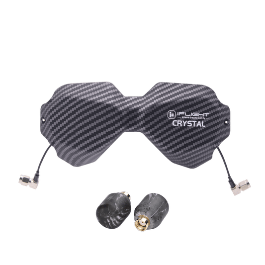 15900 antenna iflight crystal hd patch crystal short stubby combo