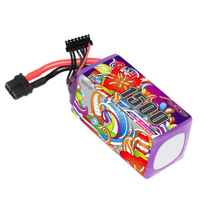 16053 battery gnb gaoneng lihv 6s 22 8v 1500mah 120c xt60