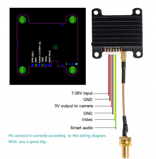 16125 3 vtx akk race ranger 5 8g 1 6w