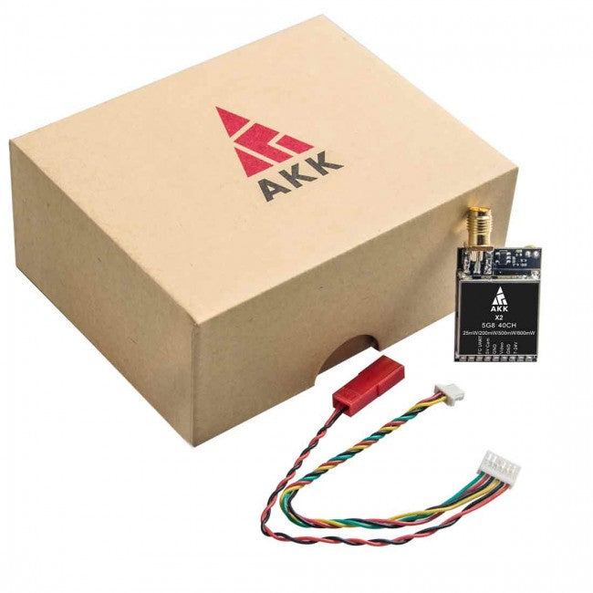 16131 5 vtx akk x2 mmcx 5 8g 800mw