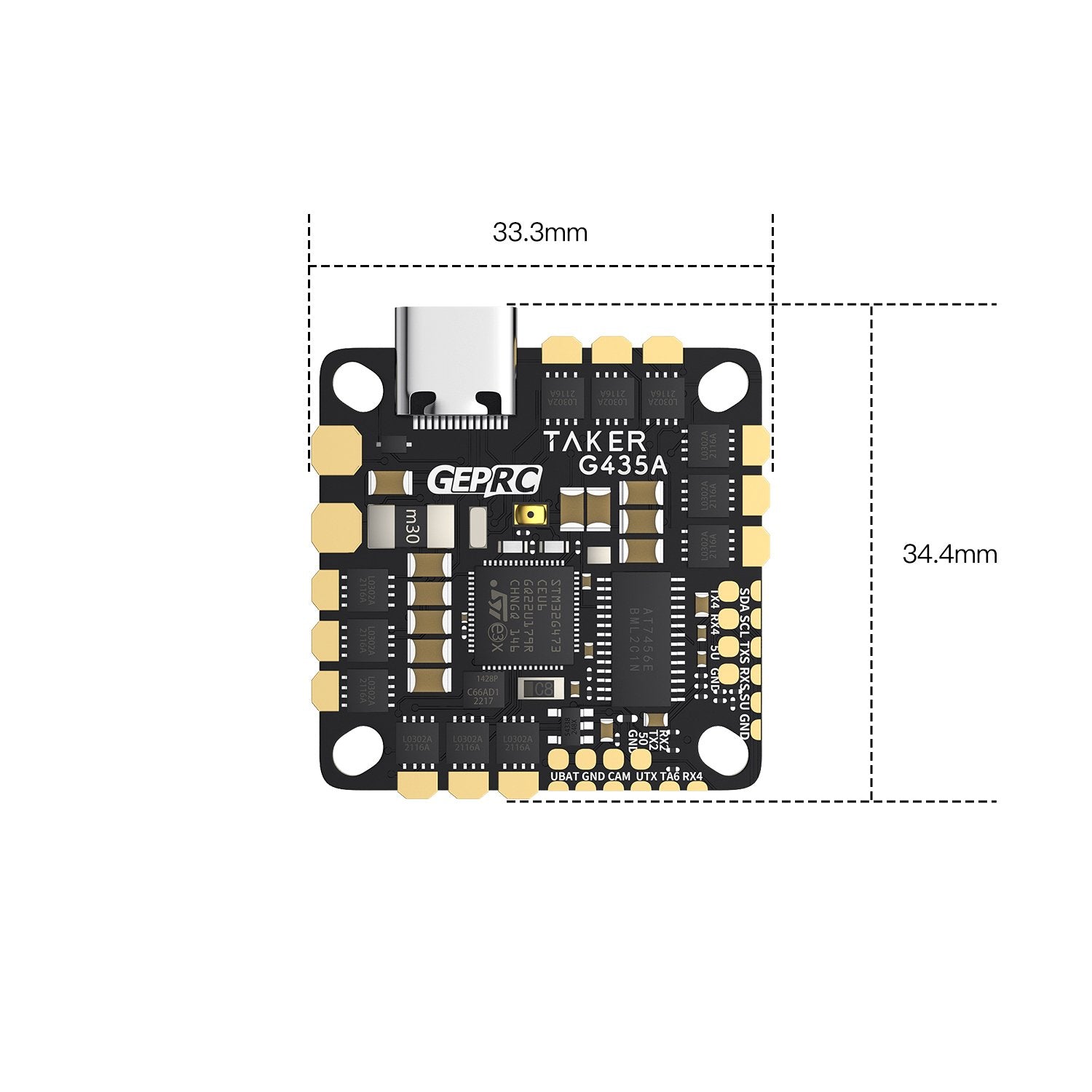 16155 5 aio fc geprc gep taker g4 35a