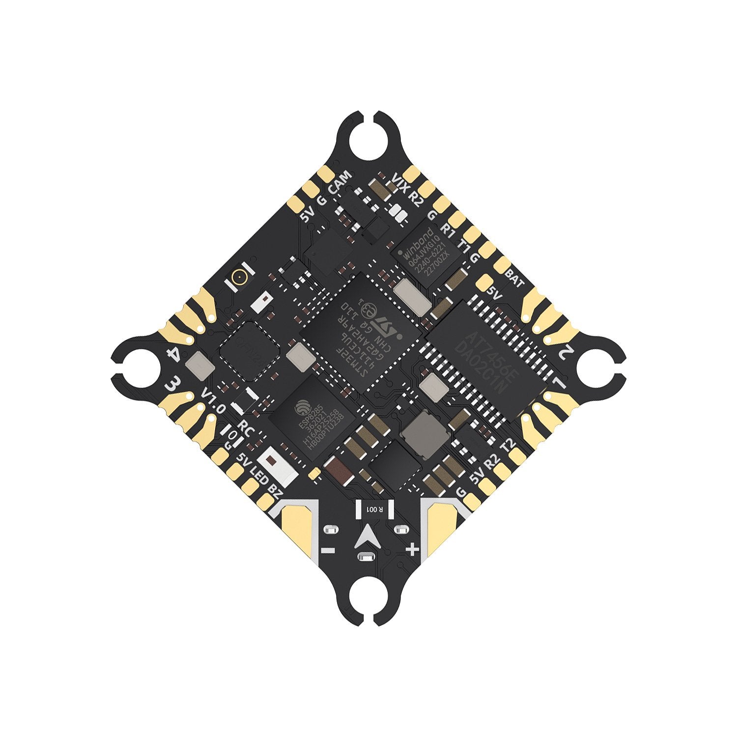 16158 aio fc geprc gep taker f411 12a e 1 2s