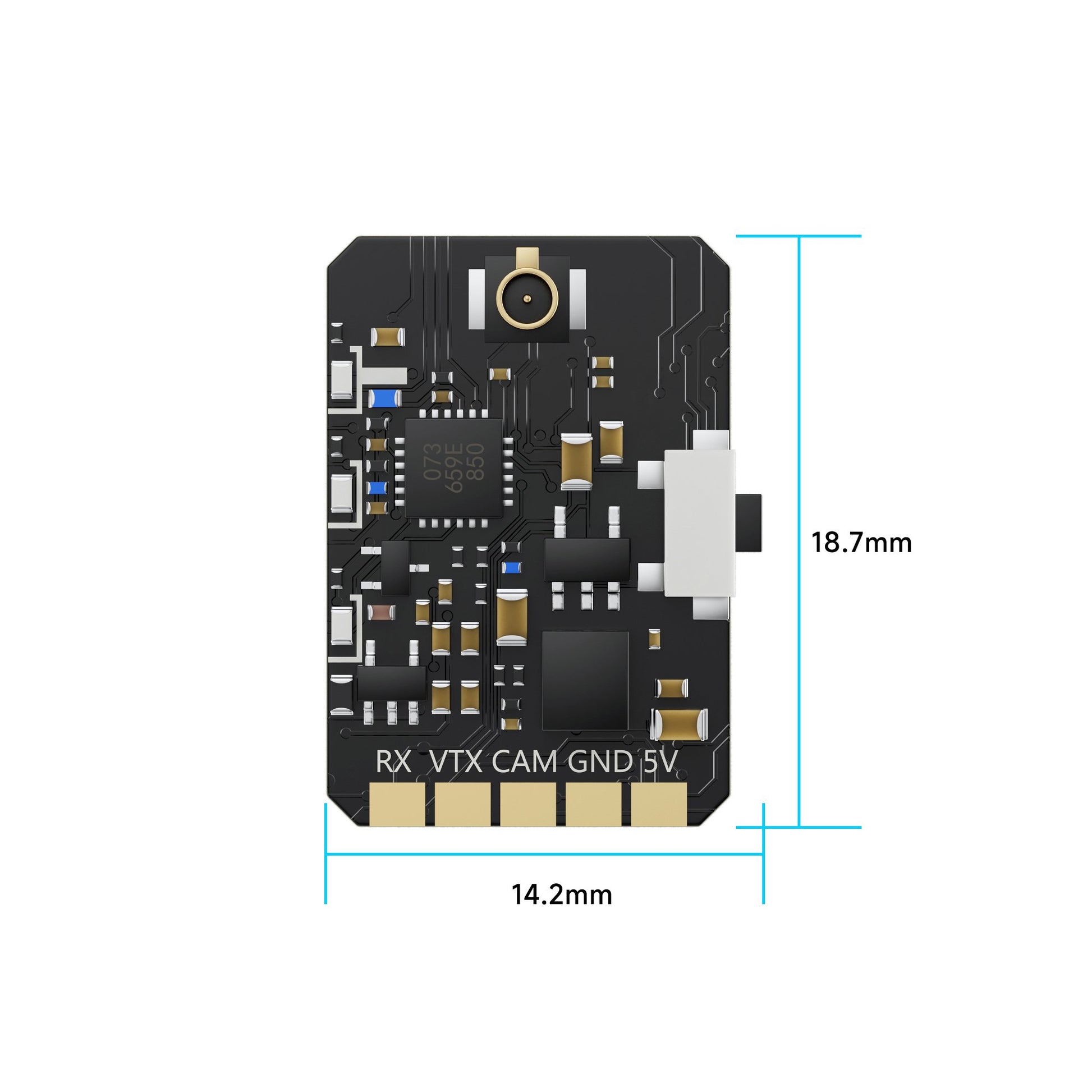 16179 7 vtx geprc rad tiny 5 8g 400mw