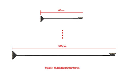 162 4 coaxial cable runcam for dji o3 150mm